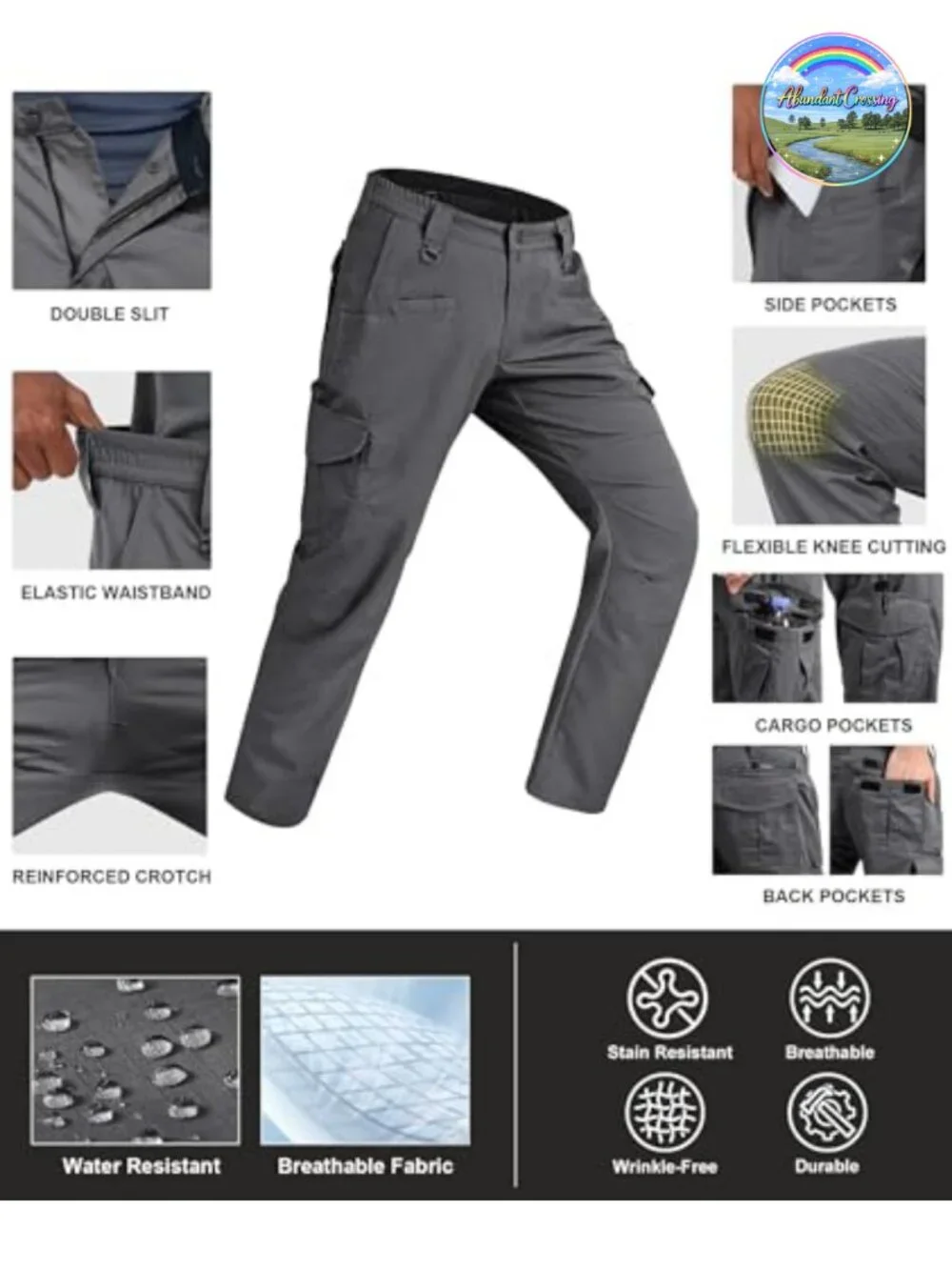 N/A men’s cargo